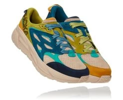 Hoka One One® M Clifton L Suede Multi / Shifting Sand