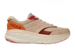 Hoka One One Bondi L Suede Shifting Sand