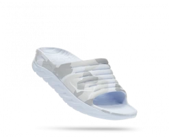 HOKA ONE ONE Men's M Ora Recovery Slide In White/White