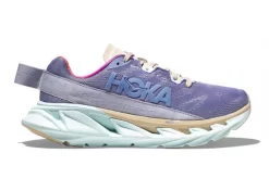 HOKA ONE ONE Men's M Elevon 2 Mental Health Sneakers In Purple Impression/Blue Glass