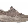 Hoka One One Hoka X Engineered Garments Bondi L Running Shoes In Simply Taupe Cow Hair