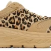 Hoka One One Bondi L Engineered Garments Sand Leopard