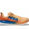 Hoka One One HOKA Men's Mach 5 Running Shoes In Impala/Vibrant Orange