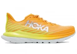 Hoka One One HOKA Men's Mach Shoes 5 In Radiant Yellow/Evening Primrose