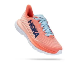 Hoka One One HOKA Women's Mach Shoes 5 In Camellia/Peach Parfait