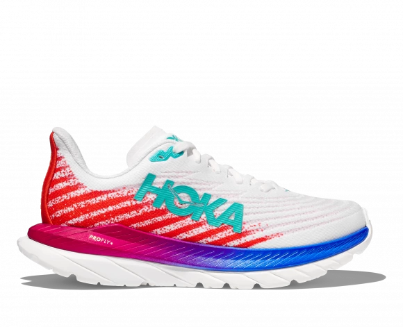 Hoka One One HOKA Women's Mach 5 Running Shoes In Wfm 1 Hoka One One HOKA Women's Mach 5 Running Shoes In Wfm