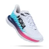 Hoka One One HOKA Women's Mach Shoes 5 In White/Scuba Blue