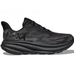 Hoka One One Men's Clifton 9 Sneakers In Black/White