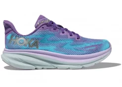 Hoka One One HOKA Women's Clifton 9 Running Shoes In Chalk Violet/Pastel Lilac
