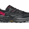 Hoka One One HOKA Women's Speedgoat 5 GORE-TEX Hiking Shoes In Black