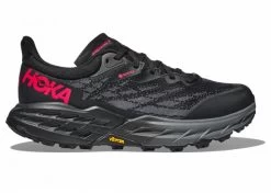Hoka One One HOKA Women's Speedgoat 5 GORE-TEX Hiking Shoes In Black
