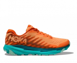 Hoka One One HOKA Men's Torrent 3 All-Terrain Running Shoes In Mocr