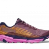 Hoka One One HOKA Women's Torrent 3 All-Terrain Running Shoes In Wistful Mauve/Cyclamen