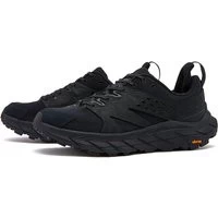 Hoka One One Men's M Anacapa Breeze Low Sneakers In Black/Black