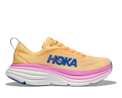 Hoka One One HOKA Women's Bondi 8 Running Shoes In Impala/Cyclamen