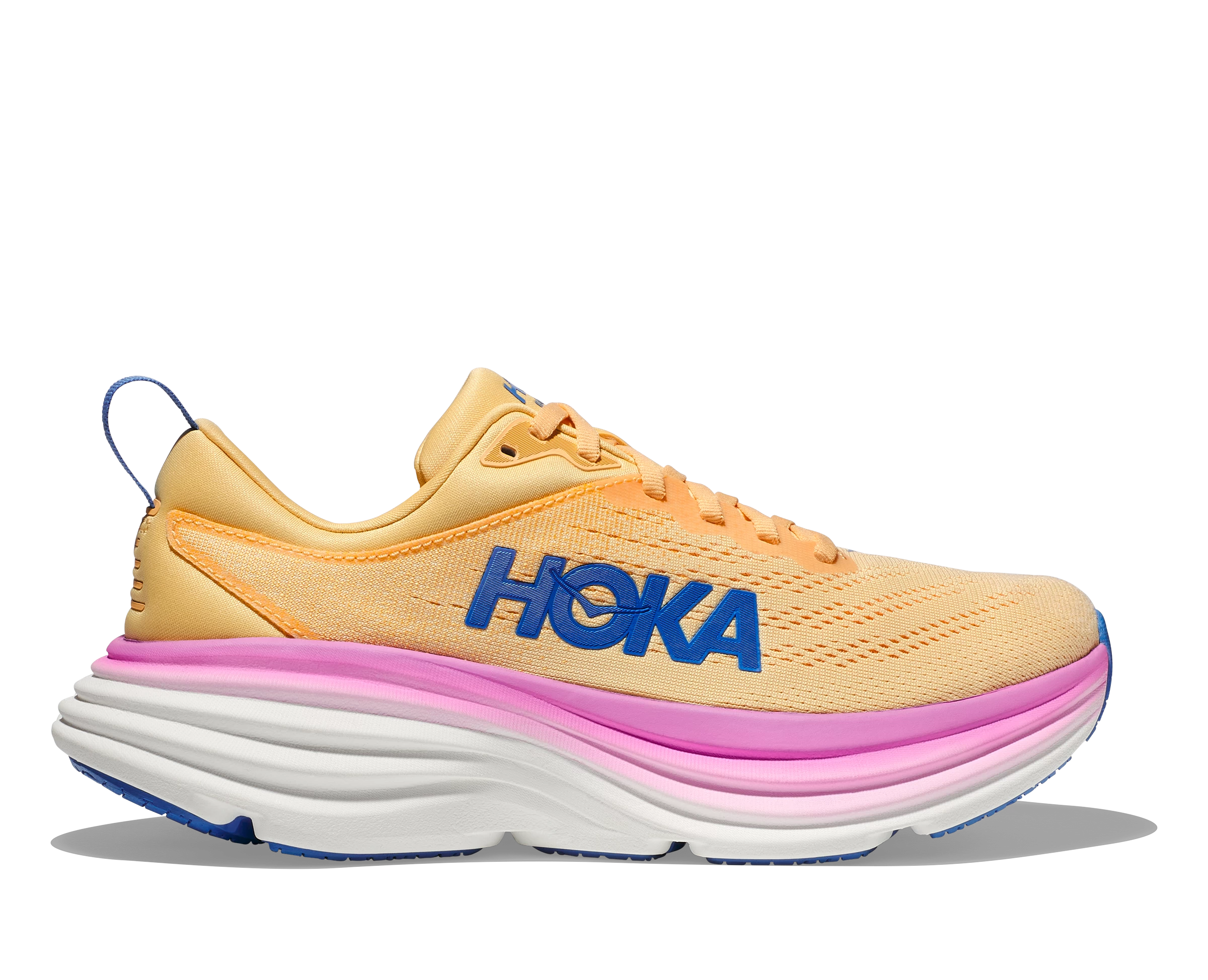 Hoka One One HOKA Women's Bondi 8 Running Shoes In Impala/Cyclamen 1 Hoka One One HOKA Women's Bondi 8 Running Shoes In Impala/Cyclamen