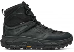 Hoka One One HOKA Tor Ultra Hi Gore-Tex In Black/Black