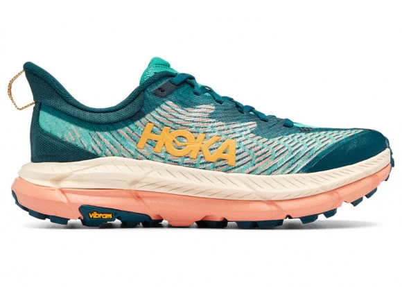 Hoka One One HOKA Women's Mafate Speed 4 Trail Running Shoes In Deep Teal/Water Garden 1 Hoka One One HOKA Women's Mafate Speed 4 Trail Running Shoes In Deep Teal/Water Garden