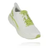 Hoka One One HOKA Women's Clifton 8 Shoes In Green Glow/Bright White