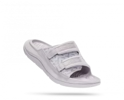 Hoka One One HOKA Ora Luxe Shoes In Lilac Marble/Elderberry