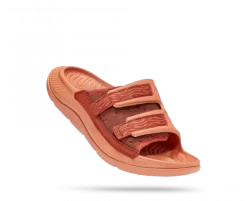 Hoka One One HOKA Ora Luxe Shoes In Sun Baked/Baked Clay