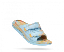 Hoka One One HOKA Ora Luxe Shoes In Summer Song/Amber Yellow