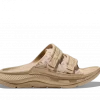 Hoka One One HOKA Ora Luxe Shoes In Shifting Sand/Dune