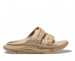 Hoka One One HOKA Ora Luxe Shoes In Shifting Sand/Dune