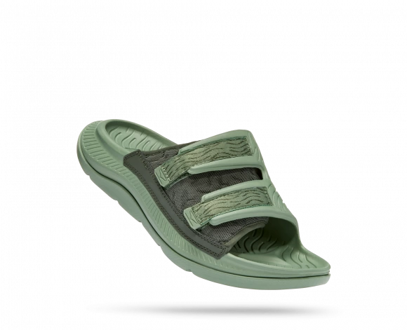 Hoka One One HOKA Ora Luxe Shoes In Thyme/Loden Frost 1 Hoka One One HOKA Ora Luxe Shoes In Thyme/Loden Frost
