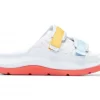 Hoka One One HOKA Ora Luxe In White/Camellia