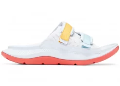 Hoka One One HOKA Ora Luxe In White/Camellia