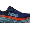 Hoka One One HOKA Men's Challenger 7 Running Shoes In Bellwether Blue/Stone Blue