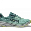 Hoka One One HOKA Women's Challenger 7 Running Shoes In Mist Green/Trellis