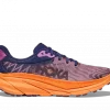 Hoka One One HOKA Women's Challenger 7 Running Shoes In Wistful Mauve/Cyclamen