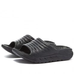 HOKA ONE ONE U Ora Recovery Slide Black