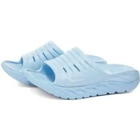 Hoka One One HOKA Men's U Ora Recovery Slide Sneakers In Summer Song/Country Air