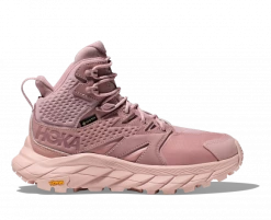 Hoka One One HOKA Anacapa Mid GORE-TEX Hiking Shoes In Pale Mauve/Peach Whip