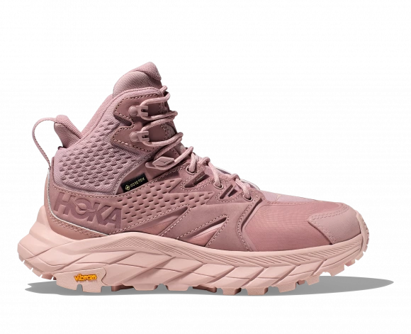 Hoka One One HOKA Anacapa Mid GORE-TEX Hiking Shoes In Pale Mauve/Peach Whip