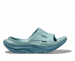 Hoka One One HOKA Ora Recovery Slide 3 Shoes Sandal In Cloud Blue/Stone Blue