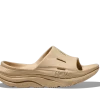 Hoka One One HOKA Ora Recovery Slide 3 Shoes Sandal In Shifting Sand/Shifting Sand