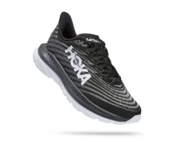 Hoka One One Wmns Mach 5 Wide 'Black Castlerock'