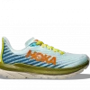 Hoka One One HOKA Women's IRONMAN Mach 5 Running Shoes In Cooling Oasis/Multi