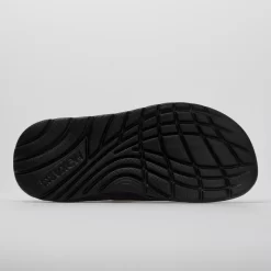 Hoka One One Ora Recovery Flip Men's Black/Dark Gull Gray -fashion shoes 570409 4