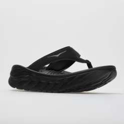 Hoka One One Ora Recovery Flip Women's Black/Dark Gull Gray (2019) -fashion shoes 570411 5