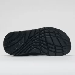 Hoka One One Ora Recovery Flip Women's Black/Dark Gull Gray -fashion shoes 570521 4