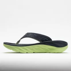 HOKA Ora Recovery Flip Men's Blue Graphite/Butterfly -fashion shoes 570550 1