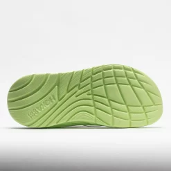 HOKA Ora Recovery Flip Men's Blue Graphite/Butterfly -fashion shoes 570550 4