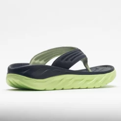 HOKA Ora Recovery Flip Men's Blue Graphite/Butterfly -fashion shoes 570550 6