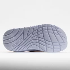 HOKA Ora Recovery Slide Swirl Unisex Yellow Pear/Fiesta -fashion shoes 570558 4