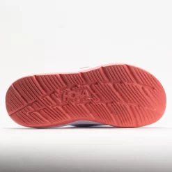 HOKA Ora Luxe Unisex White/Camellia -fashion shoes 570579 4